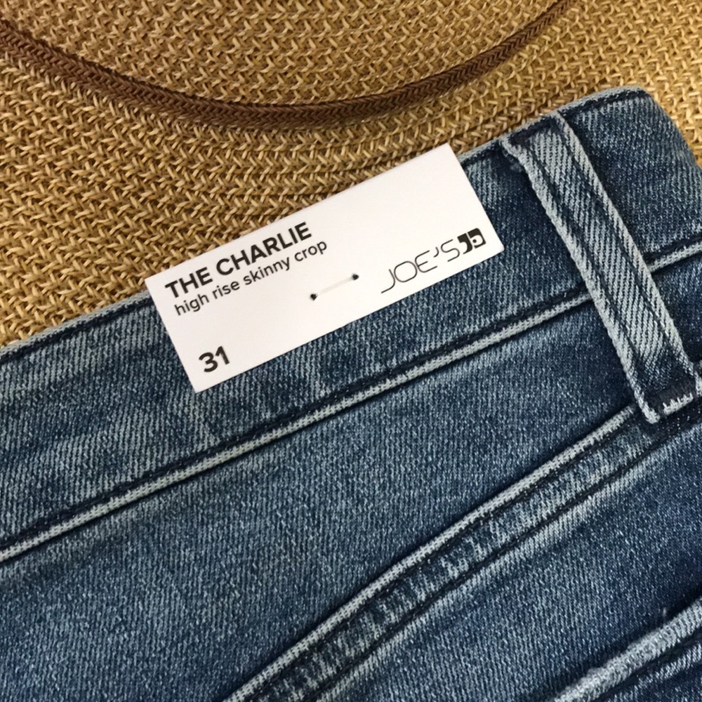 NWT Joe’s Jeans The Charlie Skinny Crop - Picture 6 of 16